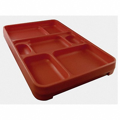 ROCK 2000TC Rock Tray 14 1/4 in L Terra Cotta PK10