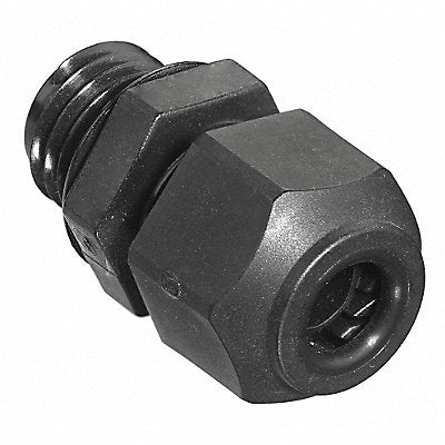 HUBBELL WIRING DEVICE-KELLEMS SECM12B Liquid Tight Cord Connector M12 Thread