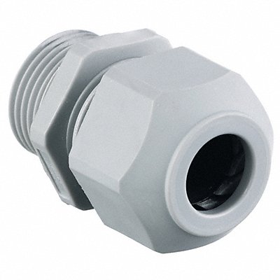 HUBBELL WIRING DEVICE-KELLEMS SECM20G Liquid Tight Cord Connector M20 Thread