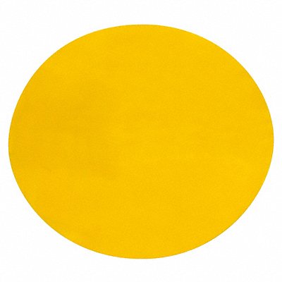 MIGHTY LINE DOT10Y Floor marking Yellow 9.5 in Circle PK20