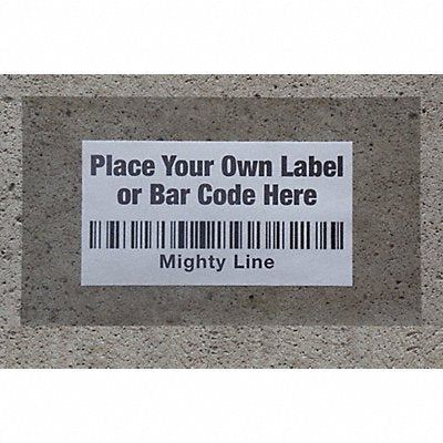 MIGHTY LINE MLabel1013 Floor Label Cover PK50