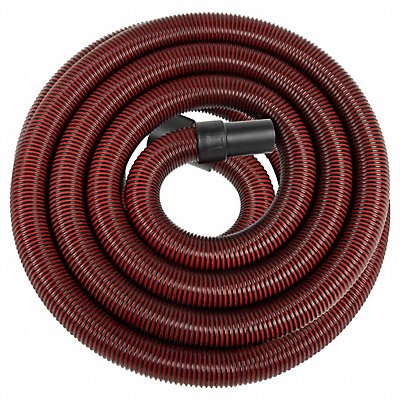 DAYTON 783GA3 Crush-Resistant Vacuum Hose 25 ft L