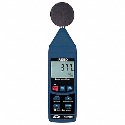 REED INSTRUMENTS R8070SD Data Logging Sound Level Meter