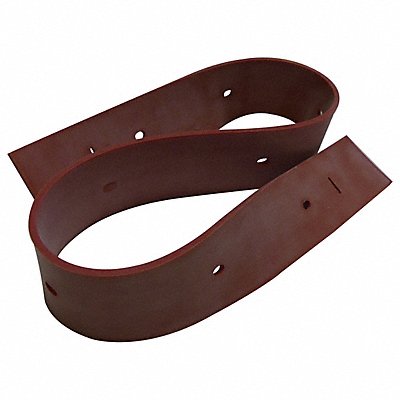 TENNANT 9017804 Squeegee 3 1/4 in L Red