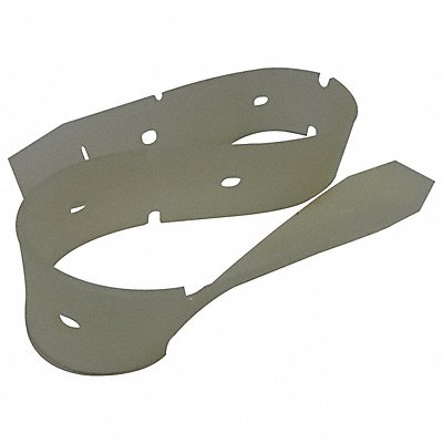 TENNANT 9017696 Squeegee 3 1/8 in L Red