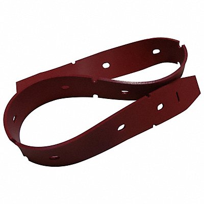 TENNANT 9017806 Squeegee 5 5/8 in L Red