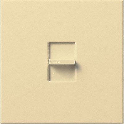 LUTRON NT1500IV Lighting Dimmer 1500 W Cap @120VAC Ivory