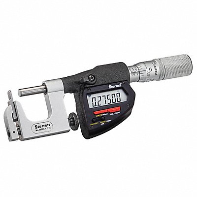 STARRETT W7901AFL1 Wireless Digital Multi Anvil Micrometer