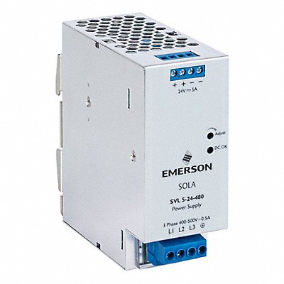 SOLAHD SVL524480 Din Rail Power Supply 5 A 120 W