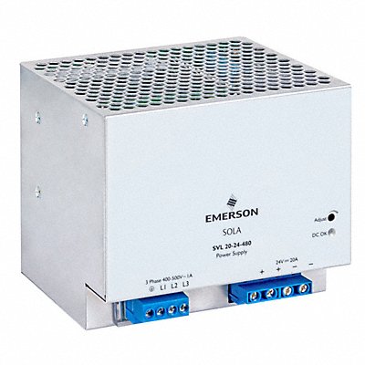 SOLAHD SVL2024480 Din Rail Power Supply 20 A 480 W
