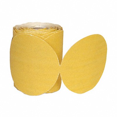 NORTON 78072748553 PSA Sanding Disc Roll 6 in Dia P60 G