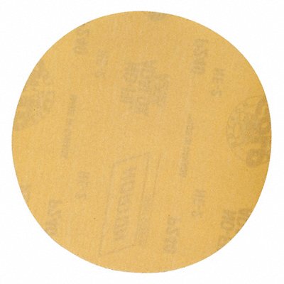 NORTON 63642506234 Hook & Loop Sanding Disc 6 in Dia PK50