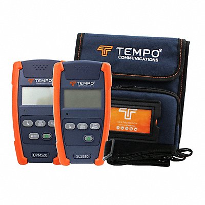 TEMPO COMMUNICATIONS SMDUALKITHP Light Source Power Meter Kit