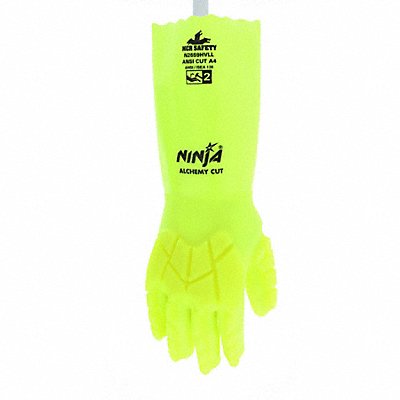 MCR SAFETY N2659HVLM K3085 Chemical/Impact Resistant Gloves M PR