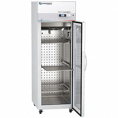 COREPOINT SCIENTIFIC NSRI231WSG0 Temperature Test Chamber Glass Door