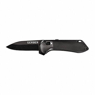 GERBER 31003519 Folding Knife 7 in Overall L
