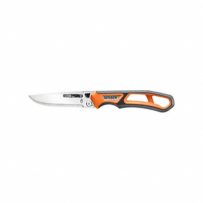 GERBER 31003856 Folding Knife 9-3/4 in Overall L