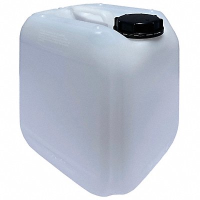 GRAINGER 4054040010 Carboy 10 L 311 mm H Natural