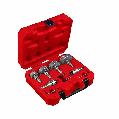 MILWAUKEE 49228620 Hole Cutter Kit Stainless/Hard Metals