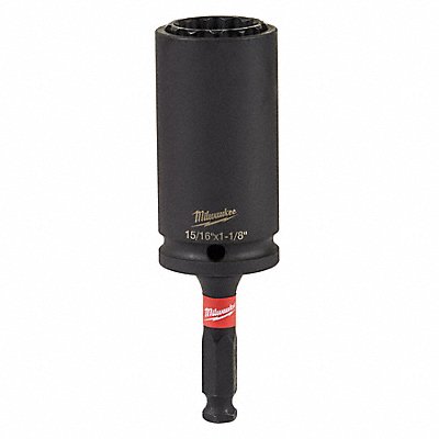 MILWAUKEE 49665124 Impact Socket 3/4 in 9/16 in 12-Point