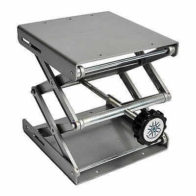 UNITED SCIENTIFIC LBJK88 Lab Jack Base 8 L x 8 W 11.75 Max H