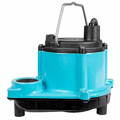 LITTLE GIANT 506274 Sump Pump Cast Iron Body 1/3 hp