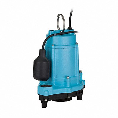 LITTLE GIANT 506803 Sump Pump Cast Iron Body 1/3 hp