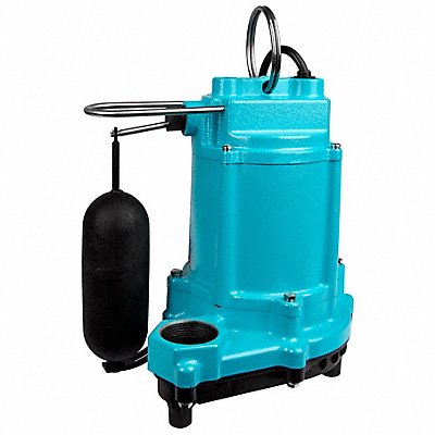 LITTLE GIANT 506804 Sump Pump Cast Iron Body 1/3 hp
