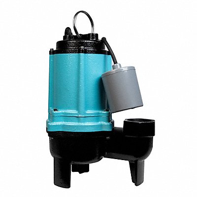 LITTLE GIANT 511433 Sewage Pump single-phase 1/2 hp