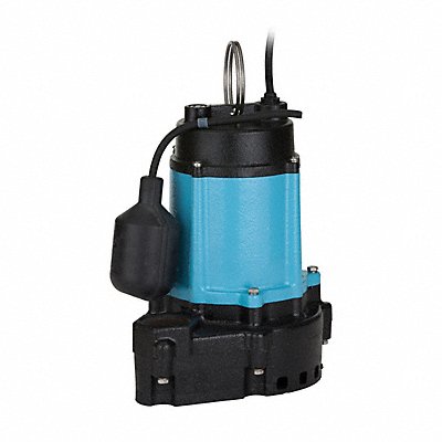 LITTLE GIANT 510852 Sump Pump Cast Iron Body 1/2 hp