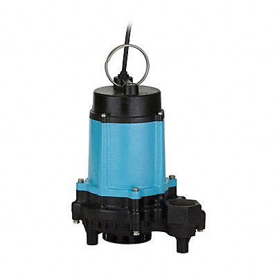 LITTLE GIANT 510801 Sump Pump Cast Iron Body 1/2 hp