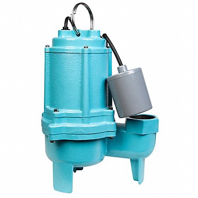 LITTLE GIANT 509412 Sewage Pump single-phase 4/10 hp