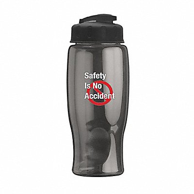 QUALITY RESOURCE GROUP TB27UGF Water Bottle 27oz. Grey