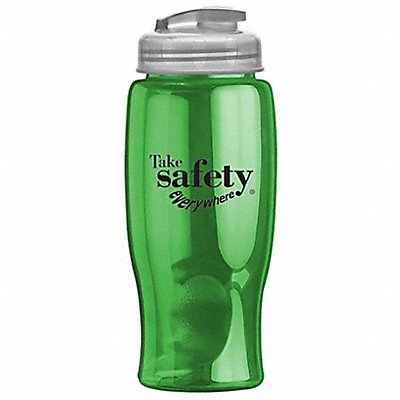 QUALITY RESOURCE GROUP TB27USS Water Bottle 27oz. Green