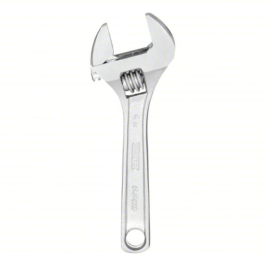 PROTO J704LA Adjustable Wrench 4 L 1/2 Jaw Capacity