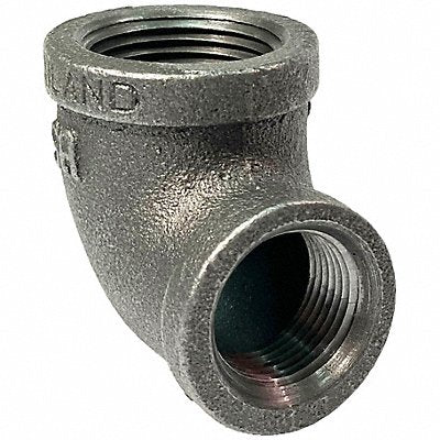 GRAINGER 783Y41 Reducing Elbow 90 2-1/2x1-1/2 In.