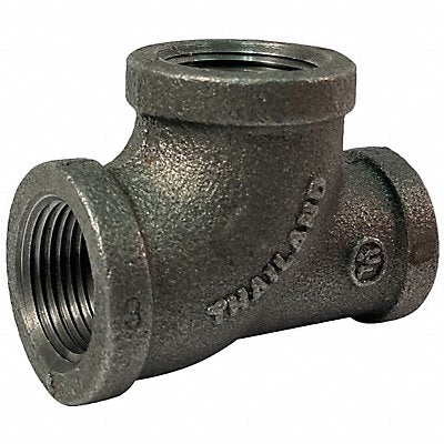 GRAINGER 783Y62 Reducing Tee 1-1/2x3/4x1-1/2 In.