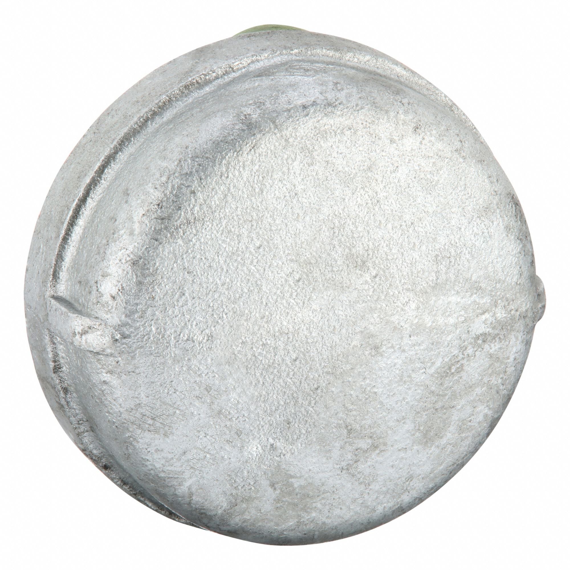 GRAINGER 783YD7 Cap 3-1/2 In NPT Galv