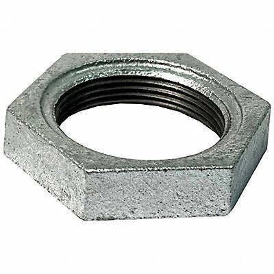 GRAINGER 783YE1 Hex Locknut 1 In NPT Galv