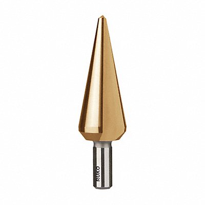 RUKO TOOLS 101002T Tube and Sheet Drill High Speed Steel