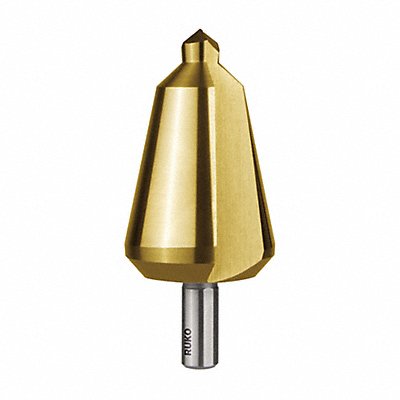 RUKO TOOLS 101004T Step Drill High Speed Steel