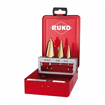 RUKO TOOLS 101020T Tube and Sheet Drill High Speed Steel