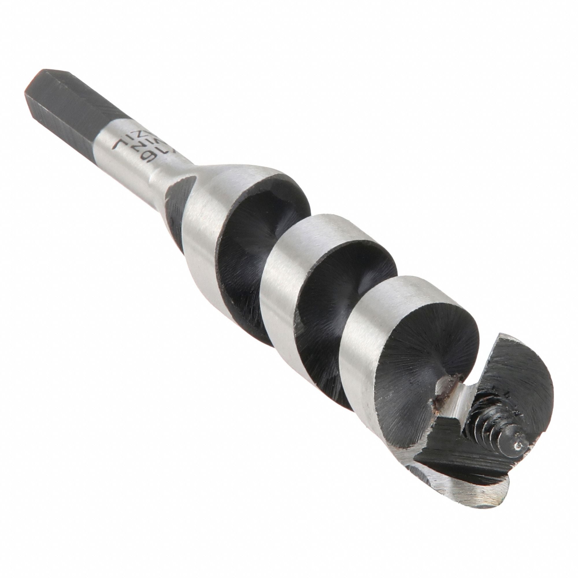 IRWIN 49915 Auger Bits 15/16in Bit Size Length 7.5in
