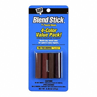DAP 7079804102 Blend Sticks Dark Wood
