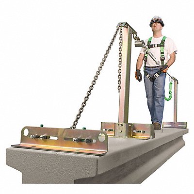 HONEYWELL MILLER SGC Concrete Stanchion with Base