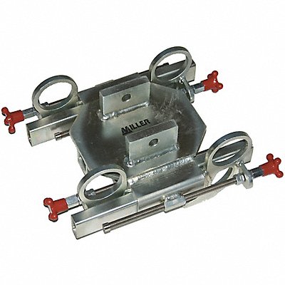 HONEYWELL MILLER DHAP9 Portable I-Beam clamping base Aluminum