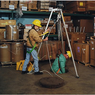 HONEYWELL MILLER 70100100FT Rescue system Silver 300 lb Capacity