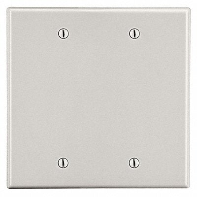 HUBBELL P23LA Rocker Wall Plate Brown 2 Gangs Standard