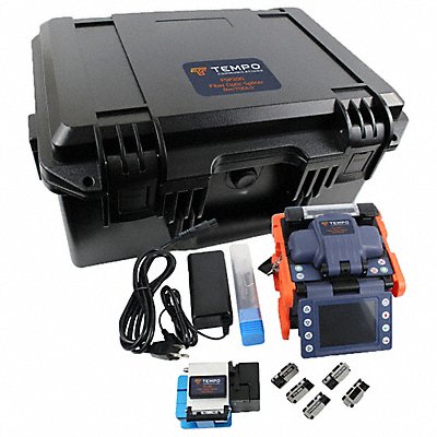 TEMPO COMMUNICATIONS FSP200KIT1 Core Alignment Fusion Splicer Kit