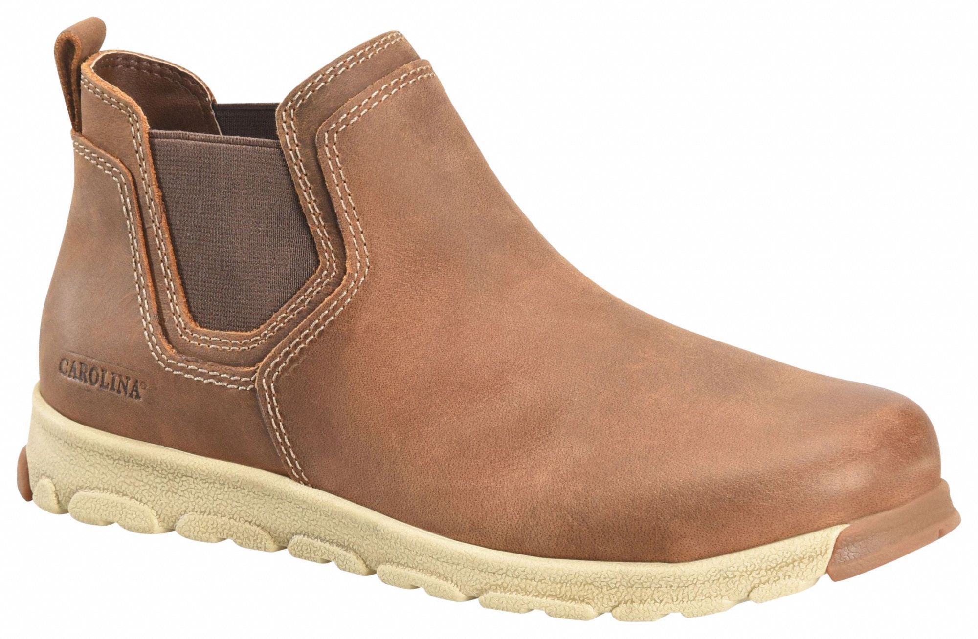 CAROLINA SHOE CA5574 Chelsea Boot EE 13 Brown